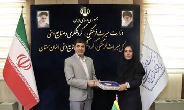 سرپرست اداره میراث فرهنگی، گردشگری و صنایعدستی سمنان منصوب شد