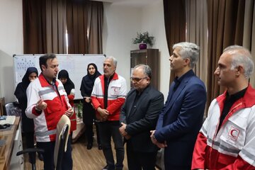 فرماندار سمنان: توسعه زیرساختهای امدادی و تقویت خدمات هلال احمر در دستور کار قرار دارد