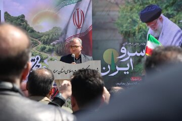 فرماندار سمنان: توسعه فضای سبز و مدیریت منابع آب، از اولویتهای اصلی شهرستان است