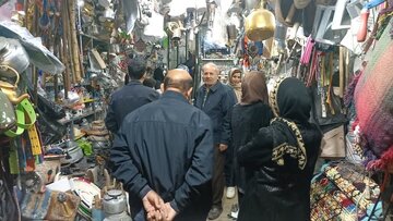 فعالیت ۲ فروشگاه صنایع دستی در ایوان برای خدماترسانی به گردشگران نوروزی