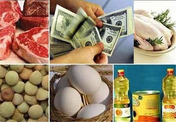 قیمت جدید کالاهای اساسی اعلام شد/ هر شانه تخممرغ بین ۴۱۰ تا ۴۸۰ هزار تومان در حال فروش است + جدول قیمتها