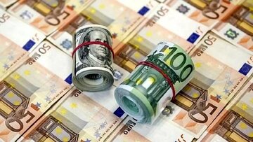 قیمت دلار و قیمت یورو در پایان دومین هفته فروردین ۱۴۰۵/ یورو به چه قیمتی رسید؟ + جدول