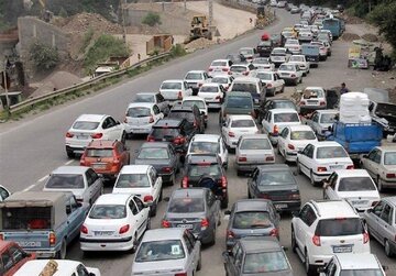 محدودیت تردد در محورهای قزوین برای مدیریت ترافیک نوروزی