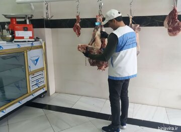 معدومسازی بیش از ۱۰.۵ تن فرآورده خام دامی غیربهداشتی در مازندران