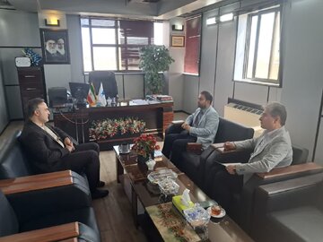 نشست مشترک اداره میراثفرهنگی و دانشگاه آزاد اسلامی دامغان برگزار شد