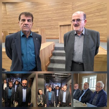 نماینده لنگرود :افتتاح فاز دوم بیمارستان شهید حسین پور لنگرود تا هفته دولت