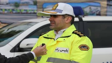 پایان انسداد جاده ساری–کیاسر؛ هشدار پلیس راه درباره لغزندگی ارتفاعات