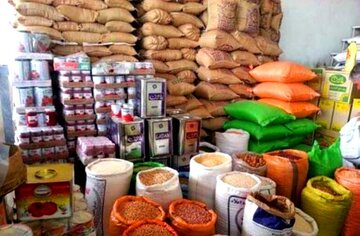 کشف انبار احتکار ۲۱تن کالای اساسی
