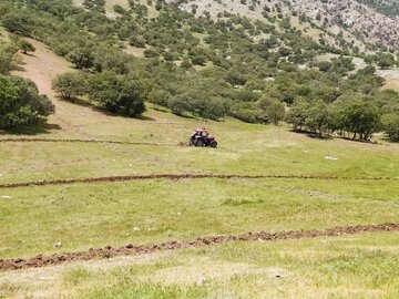 آغاز عملیات ایجاد آتش در مناطق تحت مدیریت و حفاظت محیط زیست لرستان