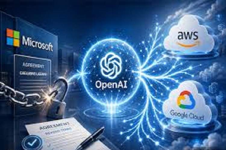 از آژور تا AWS؛ اوپنایآی استراتژی خود را برای مقیاسپذیری جهانی تغییر داد
