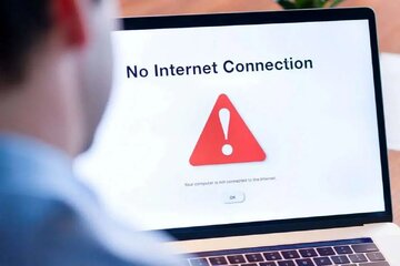 اعتراض به قطعی اینترنت / «کار و زندگی فلج شد»