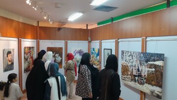 افتتاح نمایشگاه نقاشی «ختن» به مناسبت سالروز آزادسازی خرمشهر در فارسان