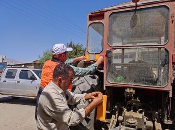 ایمنسازی ۳ هزار دستگاه ناوگان جادهای در آذربایجانغربی برای کاهش تصادفات