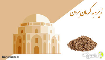 این بار اگر به کرمان سفر کردید، حتما به عنوان سوغات، زیره ببرید!