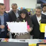 ببینید | خلاقیت معلمان مازندرانی در جشنواره ابزارهای کمکآموزشی