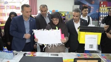 ببینید | خلاقیت معلمان مازندرانی در جشنواره ابزارهای کمکآموزشی