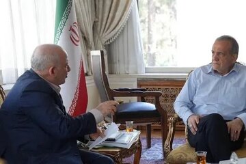 ببینید؛ ماجرای دیدار استاندار مازندران با پزشکیان چه بود؟