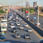 ترافیک نیمهسنگین در محورهای قزوین/۵۰تیم پلیس راه در آمادهباش