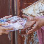 توزیع بیش از ۲۲ هزار بسته گوشت گرم بین نیازمندان هرمزگانی