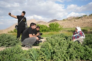 تولید روایت تصویری از زندگی و فرهنگ قلعهبالا برای معرفی جهانی این روستای شاخص