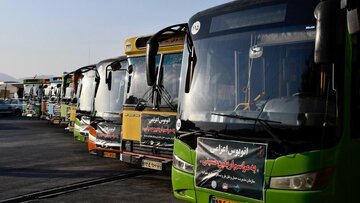 ثبت ۶ میلیون جابجایی مسافر در ناوگان درونشهری شهرکرد
