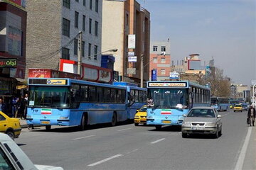جزئیات اعتراض برخی رانندگان اتوبوسهای بخش خصوصی ارومیه / شهرداری: لایحه جدید برای افزایش مجدد یارانه به شورا ارسال شده است