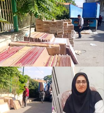 خیرین همچنان پای کار بیمارستان رحیمی خرمآباد/ ۶۰۰ متر مربع فضای بهداشتی نوسازی می شود