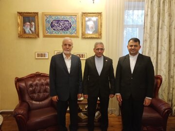 دیدار شهردار شیراز با سفیر ایران در بیشکک؛ پیشنهاد «ائتلاف شهرهای شانگهای» ثبت میشود