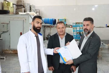 دیدار مدیرعامل شرکت شهرک های صنعتی استان اردبیل از چند واحد تولیدی در پارسآباد