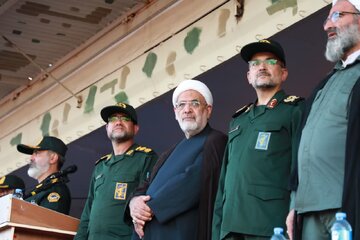 رژه جان فدا برای ایران، طوفانی خاموشناشدنی علیه جنایتکاران آمریکایی-صهیونیستی است