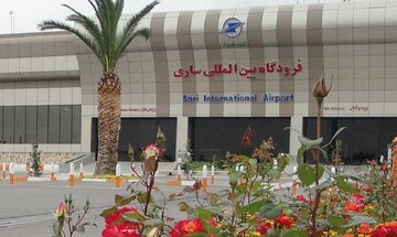 زیرساختهای فرودگاه ساری برای هواپیماهای پهنپیکر تقویت میشود