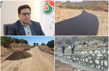 زیرسازی و آسفالت ۲۰۰ کیلومتر از راههای روستایی لرستان