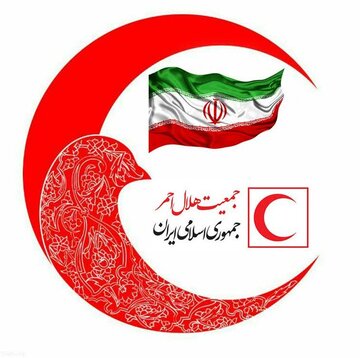 سپیدپوشان هلالاحمر در خط مقدم حمایت از مظلومان در نبرد و تحریم