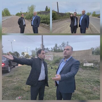 شهردار چاف و چمخاله:روشنایی محور چمخاله به گالشکلام تا پایان اردیبهشت تکمیل میشود