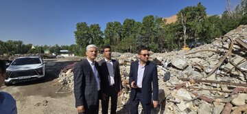 طرح باز آفرینی پیرامون قلعه فلکالافلاک گامی بلند در ارتقای کیفیت فضای شهری است