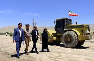 فرماندار دشتی: تکمیل محور ناصری – شنبه در دستور کار است