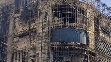 فرماندار شهریار: شمار جانباختگان آتش سوزی پاساژ ارغوان ۸ نفر است