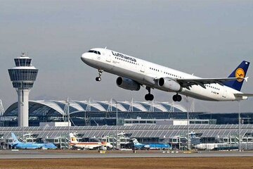 فرودگاه اصفهان پروازها را از سر گرفت