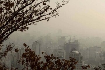 مشهد همچنان در محاصره آلودگی هوا