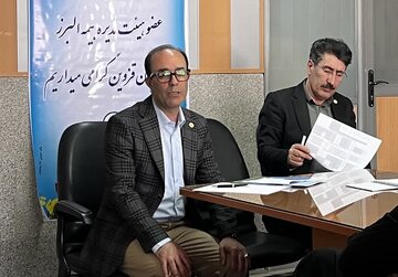 نشست هیأتمدیره بیمه البرز با نمایندگان قزوین در مسیر توسعه بازار