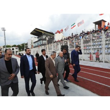 نمایش اتحاد مازنیها در لیگ یک فوتبال؛ برد شیرین نساجی قائمشهر در حضور استاندار مازندران