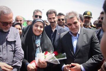 پایان ۱۵ سال انتظار با افتتاح زیرگذر استراتژیک خیرآباد در سمنان/وزیر پنج طرح راهداری سمنان را به ارزش ۶.۴ هزار میلیارد ریال افتتاح کرد
