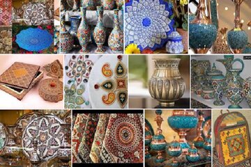 کاهش ۱۷۰ عددی رشته های هنرهای دستی در اصفهان