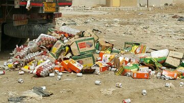 کشف و معدومسازی ۱۹۰ کیلوگرم مواد غذایی ناسالم در جاسک