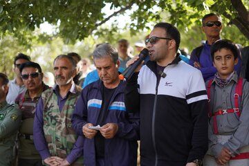 کوهنوردان از روشنکردن آتش در مناطق پرخطر خودداری کنند