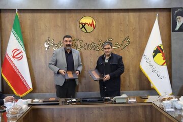 گسترش همکاریهای علمی و تخصصی با امضای تفاهمنامه بین سازمان نظام مهندسی ساختمان و شرکت توزیع برق آذربایجانغربی
