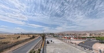گشایش گره ترافیکی در شرق شیراز