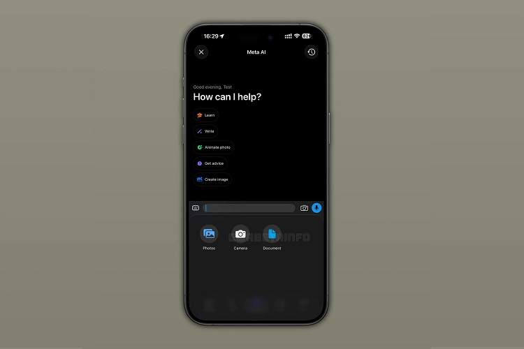 Meta AI در واتساپ حالا فایلها و PDFها را هم میخواند