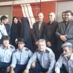 آتشنشانی صالحیه از واحد به سازمان ارتقا یافت