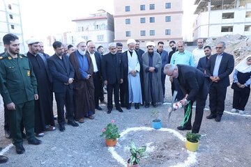 آغاز ساخت اولین مدرسه استثنایی در شهر مهرگان